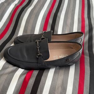 Men's Black Loafers